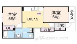 デーア・プラシード間取り図面