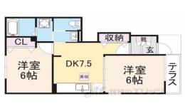 デーア・プラシード間取り図面