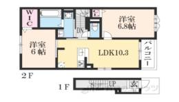 ジャスパーＥＸ・２間取り図面