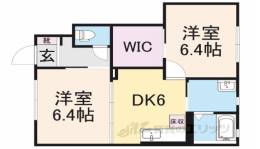 シュウ　メゾンＡ・Ｂ間取り図面