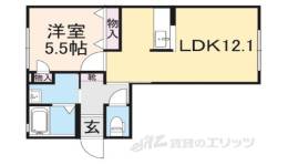 シュウ　メゾンＡ・Ｂ間取り図面