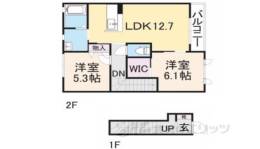 シュウ　メゾンＡ・Ｂ間取り図面
