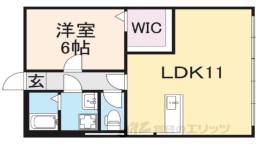 メゾンボヌール間取り図面