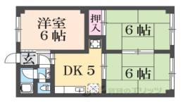 メゾンボヌール間取り図面