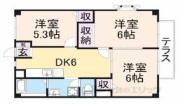 シリウスＡ間取り図面