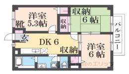シリウスＡ間取り図面