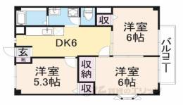 シリウスＡ間取り図面
