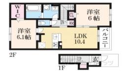 フルール篠間取り図面