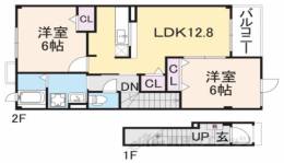 ル.シエル　アン間取り図面