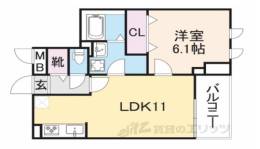 Ｋ’ｓコート奈良ウエスト間取り図面