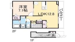 ヴェル・ドミール間取り図面