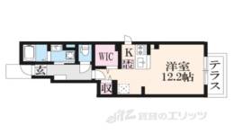 モン　ルフュ―ジュ間取り図面