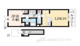 モン　ルフュ―ジュ間取り図面