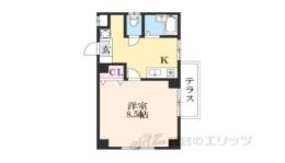 エクセレント中村2号棟間取り図面