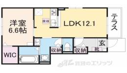 ベルオーブⅦ間取り図面