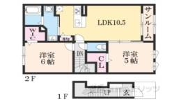 ダンザヴェール間取り図面