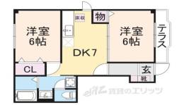 ウィステリア間取り図面