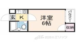 リードマンション間取り図面