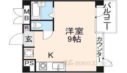 ベルトピア御殿山間取り図面