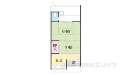貸家間取り図面