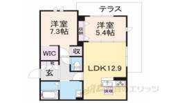 ＢＥＬＬＡＶＩＳＴＡ間取り図面