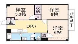 クレアール２１間取り図面