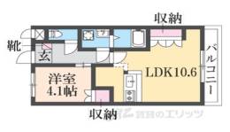 ハイブランチ有里ＡＮＮＥＸ間取り図面