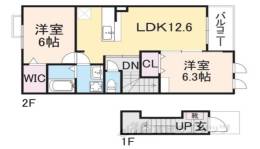 パルサーレジデンス間取り図面