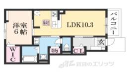 ＲｉｒｉａⅦ　９間取り図面