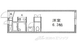 レオパレス秋桜間取り図面