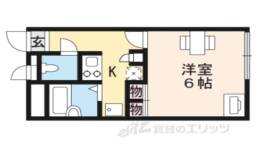 レオパレススナッグ　ビラ間取り図面