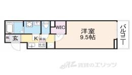 イースト・ヒル間取り図面
