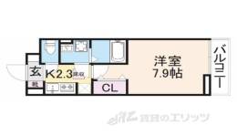 イースト・ヒル間取り図面
