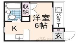 カリーナ南丹間取り図面
