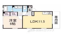 エルツイン　Ａ間取り図面