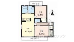 マーベラスコート１・２間取り図面