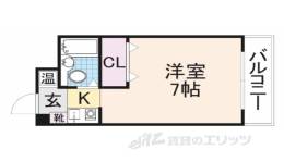 テラスエスト枚方間取り図面