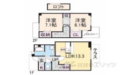 貸家間取り図面