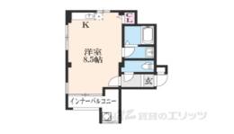 バウハウス御蔭間取り図面