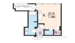 バウハウス御蔭間取り図面
