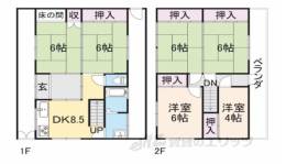 貸家間取り図面