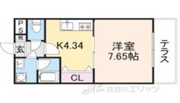 ハミルトン・プリンセス間取り図面