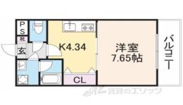 ハミルトン・プリンセス間取り図面
