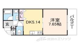 ハミルトン・プリンセス間取り図面