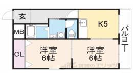 インナミマンション間取り図面