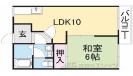 生駒ビューハイツ間取り図面