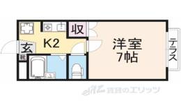 パラディ宮司間取り図面