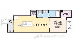 エトワールあかり間取り図面