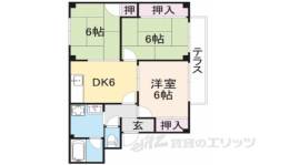 コーポエイト　間取り図面