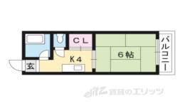 京栄マンション間取り図面